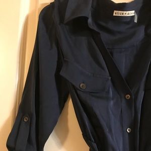 Alice & Olivia Silk Dress